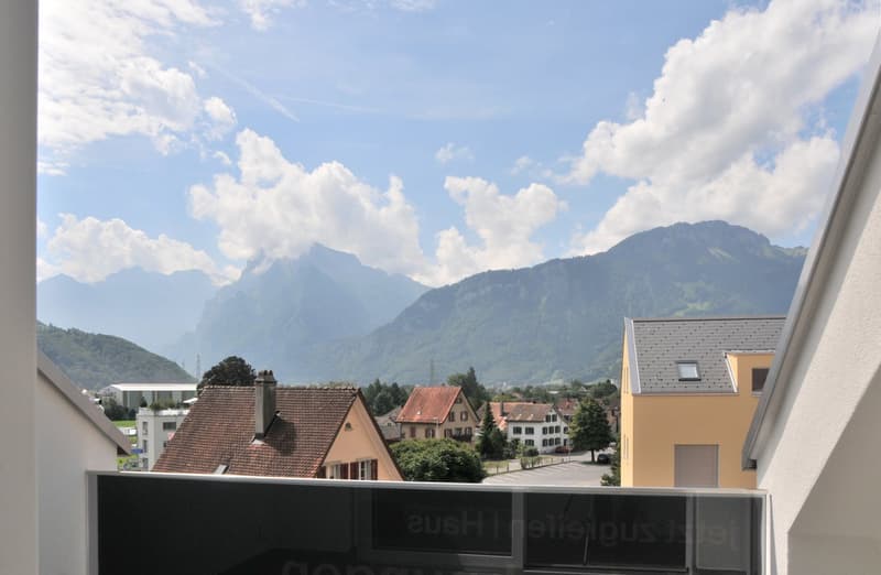 Sunny attic apartment with exceptional views (E2-3) (8)
