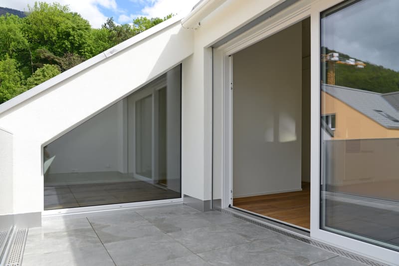 Spacious attic apartment with terrace (G1-3) (4)