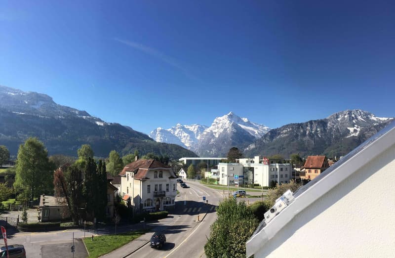 Sonnige Dachwohnung mit herrlicher Weitsicht (B1-3) (13)