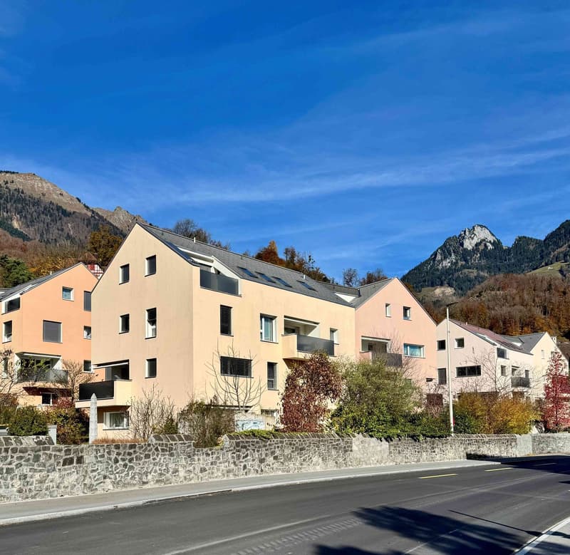 Sonnige Dachwohnung mit herrlicher Weitsicht (B1-3) (12)