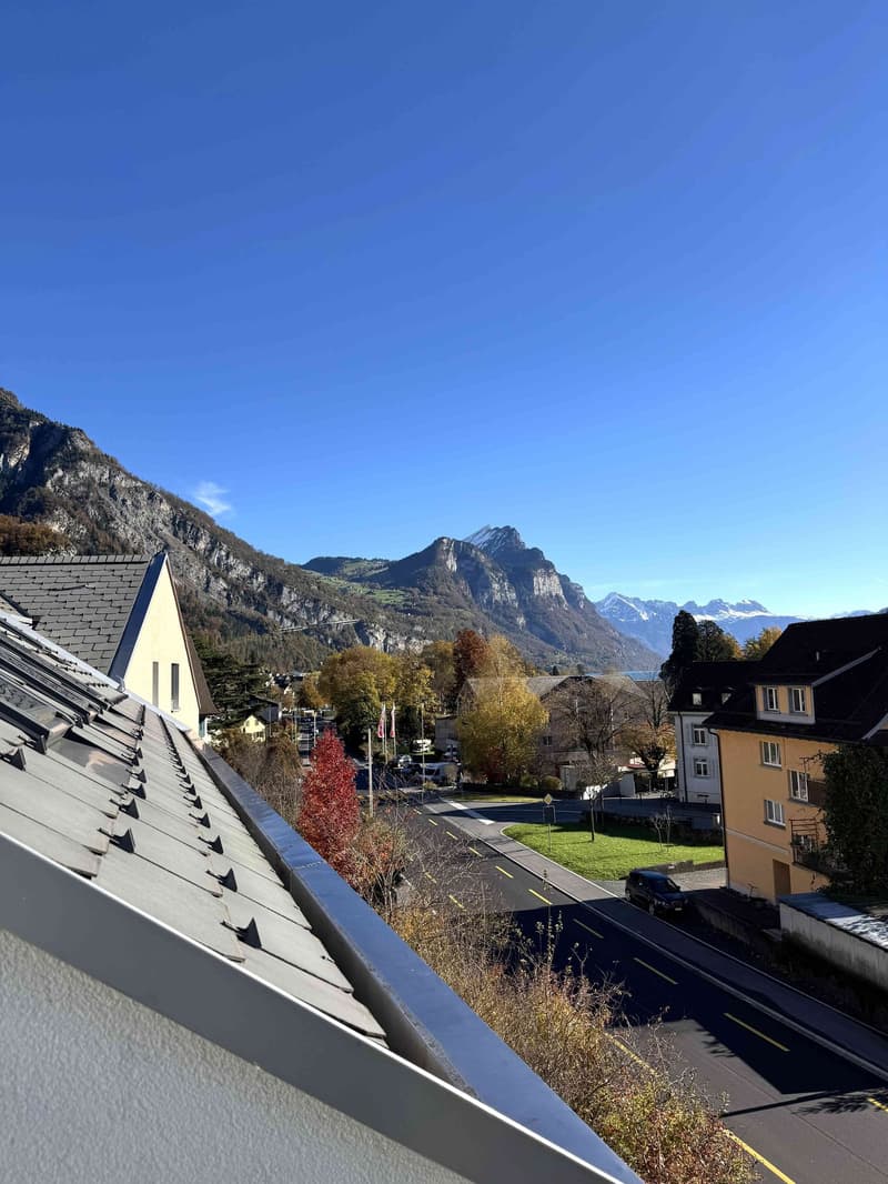 Sonnige Dachwohnung mit herrlicher Weitsicht (B1-3) (10)