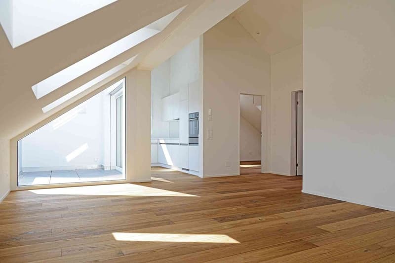 Sonnige Dachwohnung mit herrlicher Weitsicht (B1-3) (1)