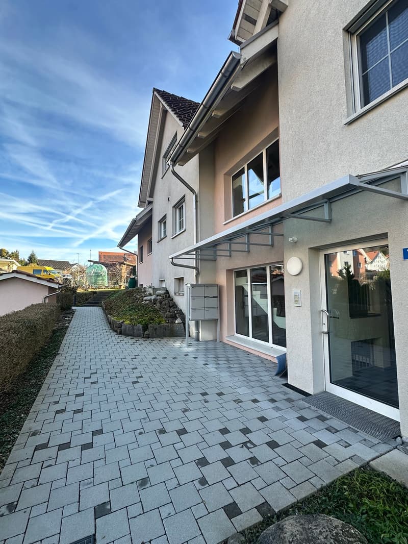 Exclusive 5.5-room maisonette apartment with Alpine panorama in Hittnau (11)