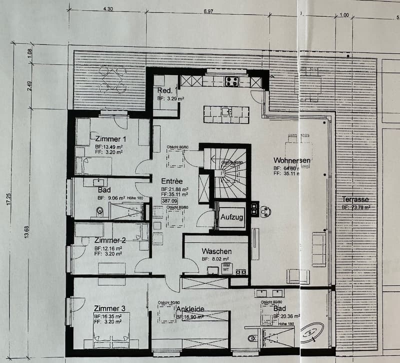 Espaces de bureaux modernes 5 pièces avec balcon à Nesselnbach (9)