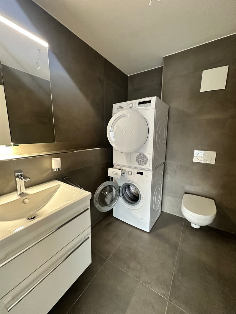 Appartamento duplex moderno di 5,5 locali in una zona tranquilla di Bauma (6)