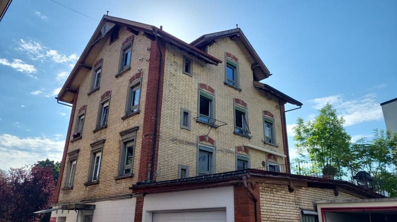 Charming 4.5-room attic apartment in Wittenbach (6)