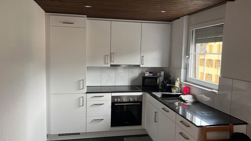 Charming 4.5-room attic apartment in Wittenbach (5)
