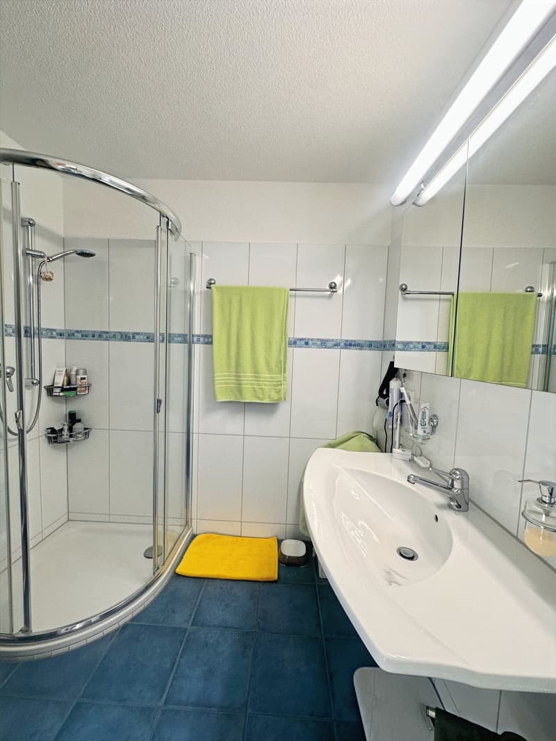 Appartement de maisonnette exclusif de 5,5 pièces avec panorama alpin à Hittnau (7)
