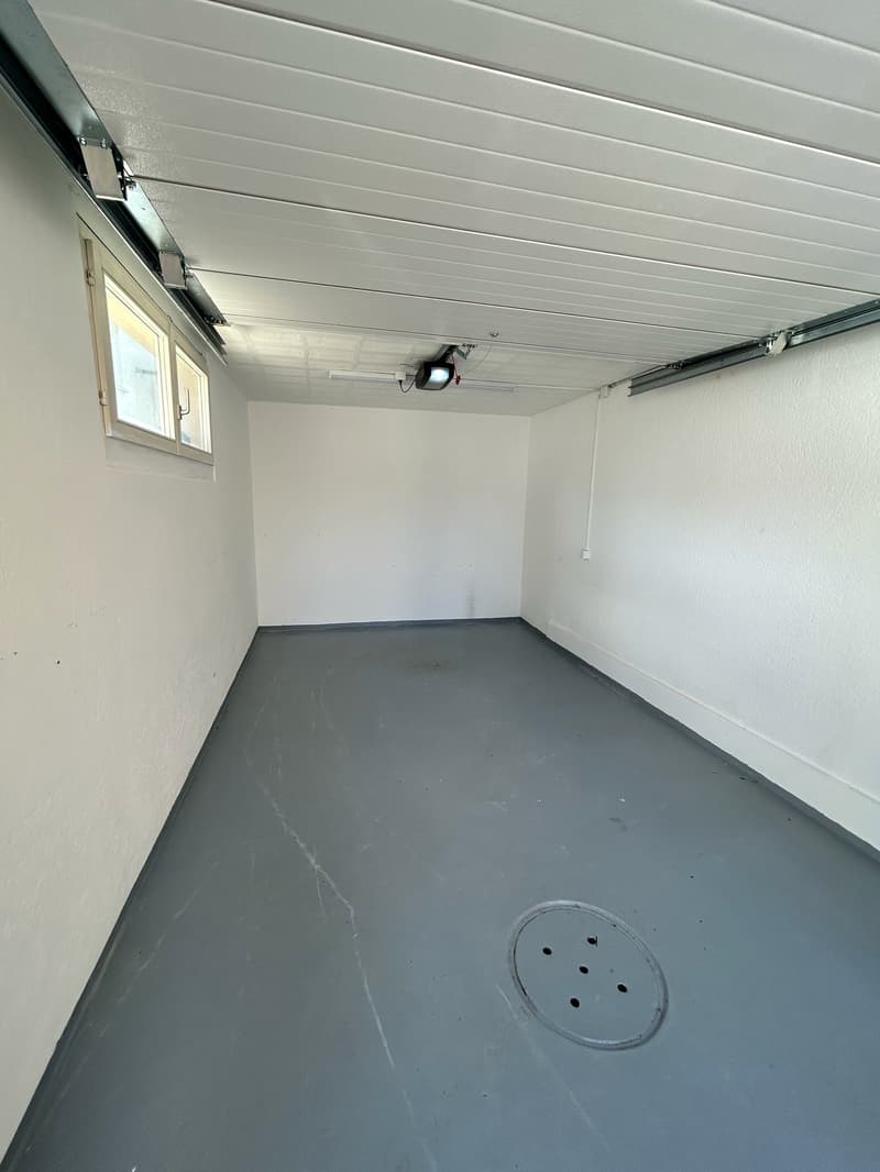 Locale hobby incl. box garage in affitto a Bürglen (4)