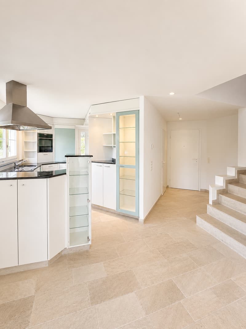 *RESERVIERT* Exklusive 3.5-Zimmer-Maisonettewohnung mit Gartenparadies (5)