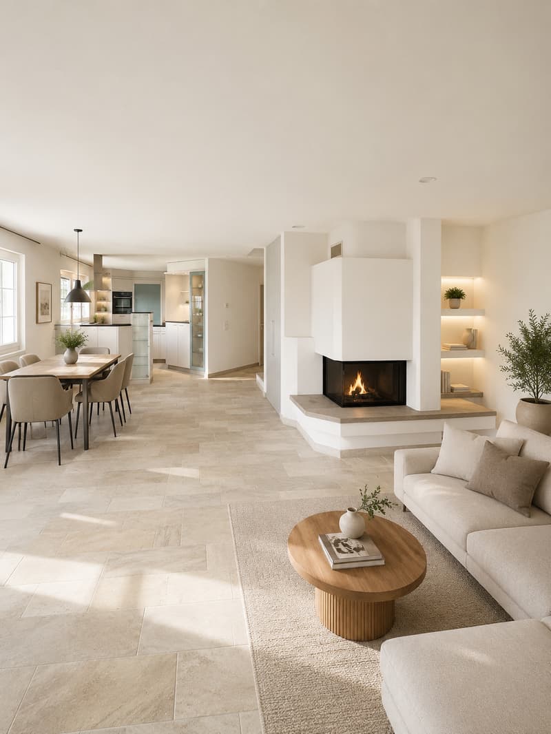 *RESERVIERT* Exklusive 3.5-Zimmer-Maisonettewohnung mit Gartenparadies (4)