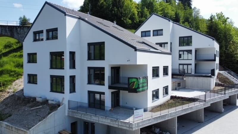 Modern 2.5-room terrace apartment in Bauma – New build 2023 (1)