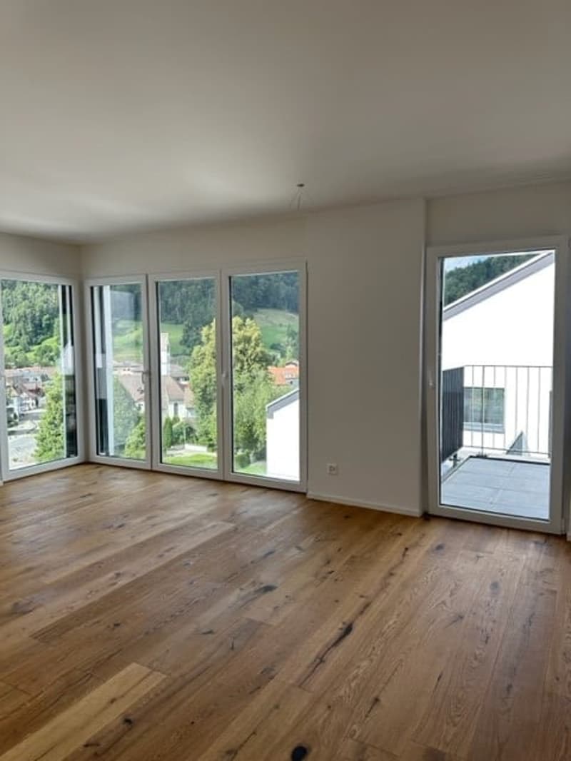 Modern 2.5-room terrace apartment in Bauma – New build 2023 (5)