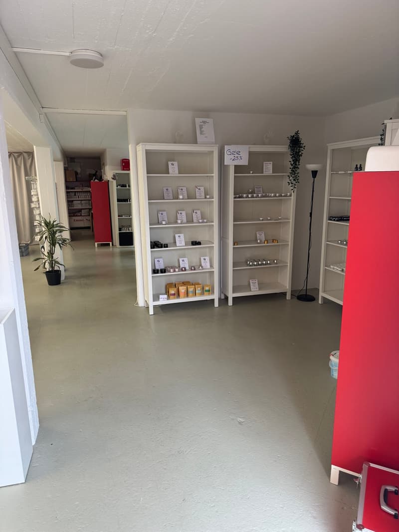 Bright commercial space with 105 m² in a quiet location in Uster - Subtenant wanted (2)