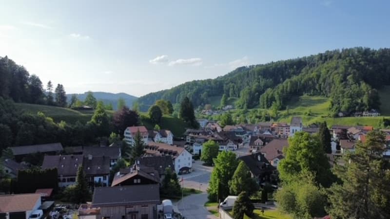 Aussicht Terrasse