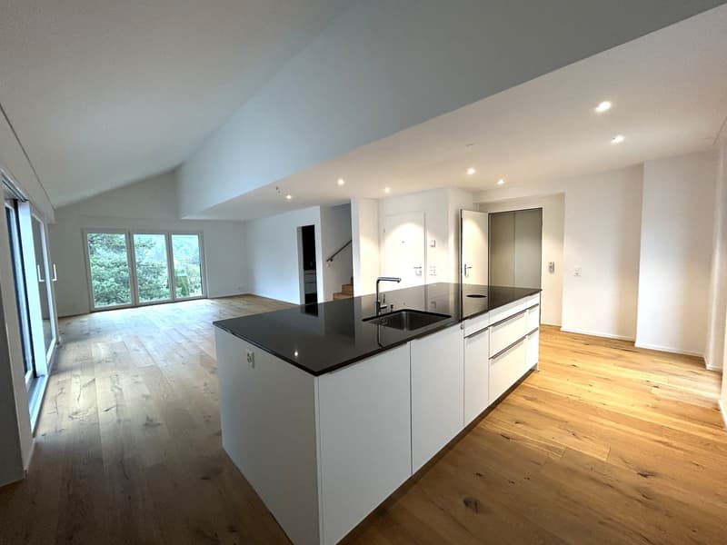 Leben wie im Einfamilienhaus auf drei Etagen (2)