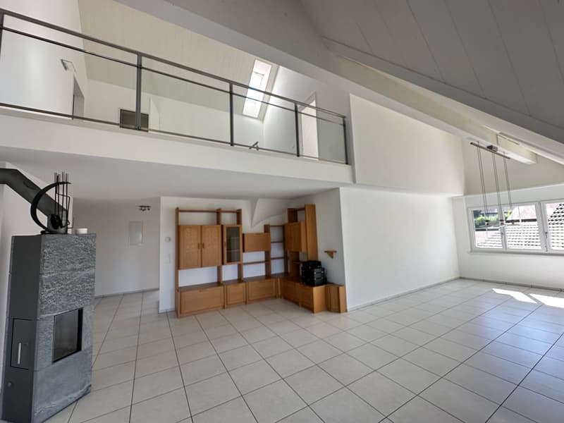 Exklusive 5.5-Zimmer-Maisonettewohnung mit Alpenpanorama in Hittnau (4)