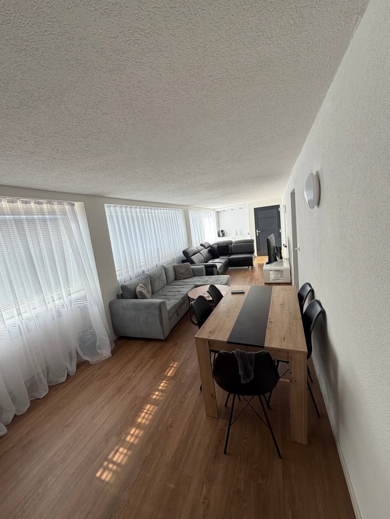 Charmante 2-Zimmer-Wohnung im Untergeschoss in Bischofszell (5)