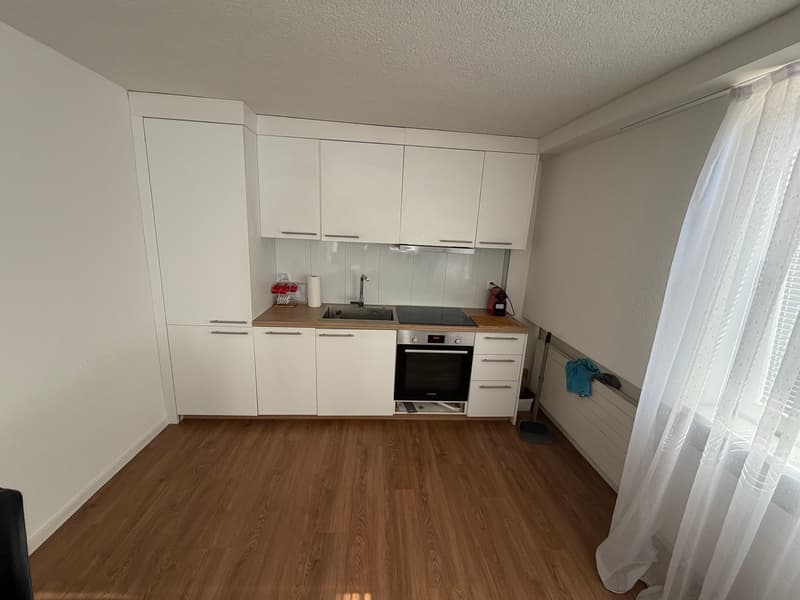 Charmante 2-Zimmer-Wohnung im Untergeschoss in Bischofszell (2)