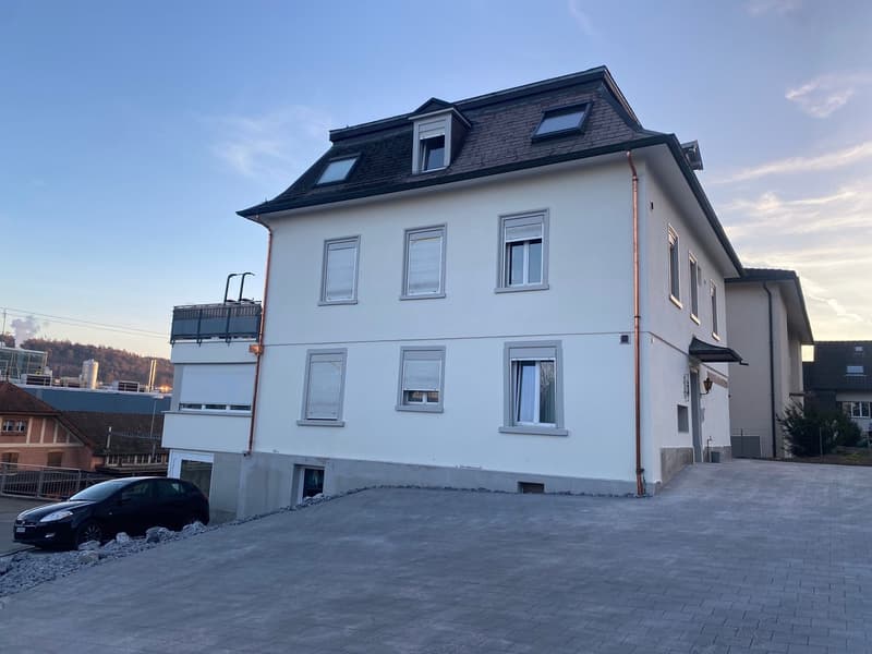 Charmante 2-Zimmer-Wohnung im Untergeschoss in Bischofszell (1)