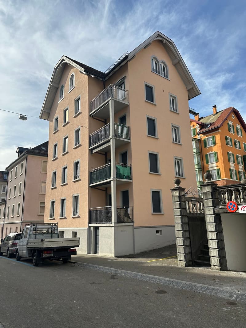 Lagerraum in St. Gallen zu vermieten (1)