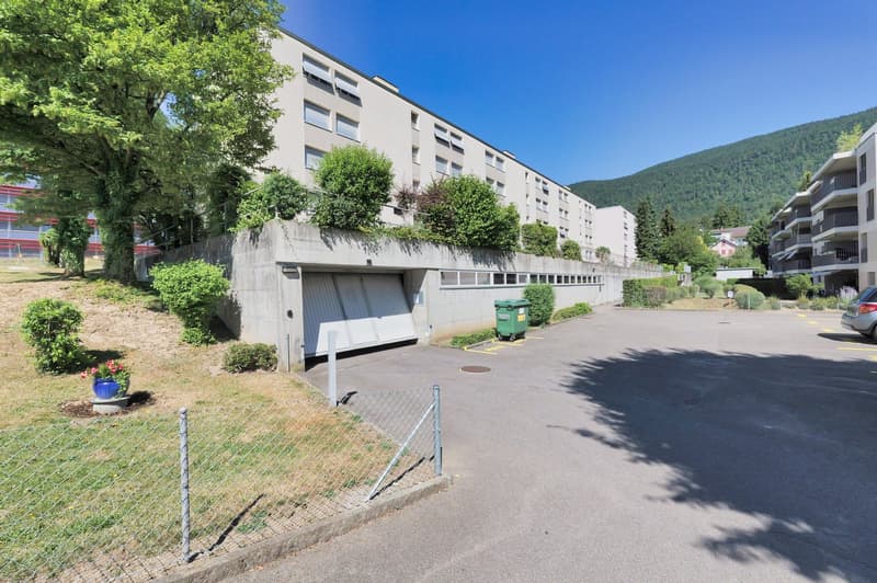 Bel appartement 4 pièces dans un quartier calme à Grenchen! (14)