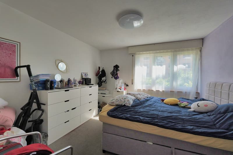 Bel appartement 4 pièces dans un quartier calme à Grenchen! (9)