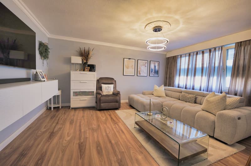 Bel appartement 4 pièces dans un quartier calme à Grenchen! (6)