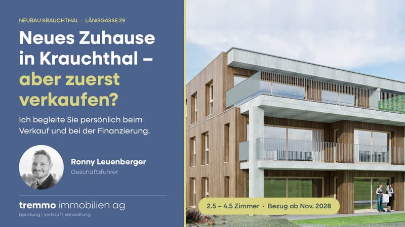 W4: 3.5-Zimmer-Neubauwohnung mit grosszügigem Balkon (6)