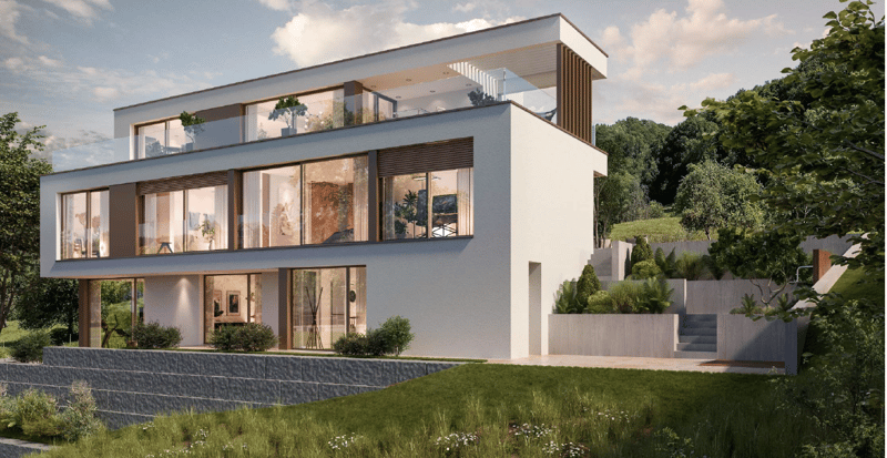 Einfamilienhaus Projekt in Herrliberg (1)