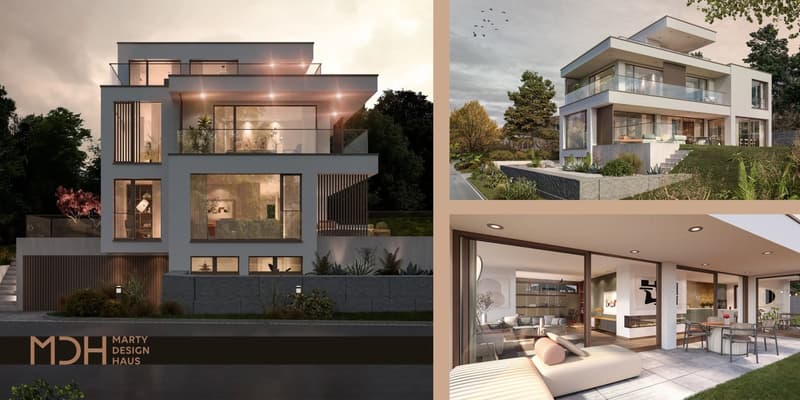 Single-family house project in Küsnacht (1)