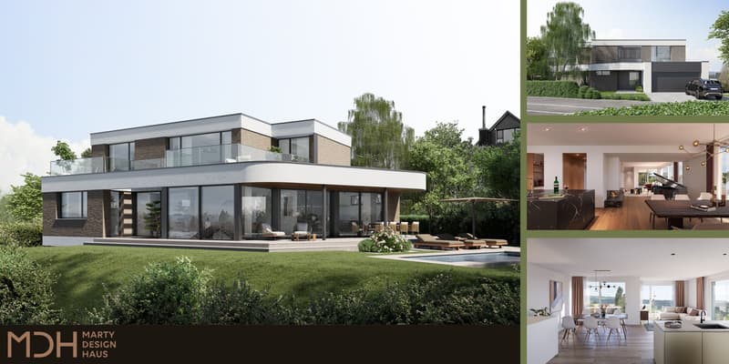 Einfamilienhaus Projekt in Zumikon (1)