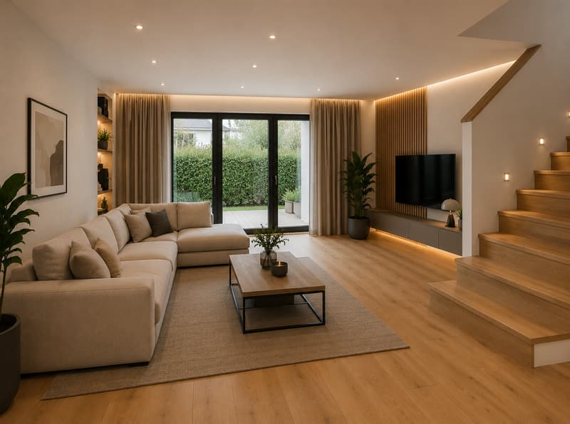 Modern single-family home in the green near Brugg (2)