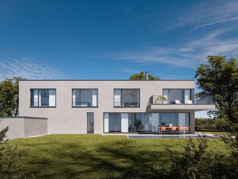 Visualisierung bewilligtes Projekt
