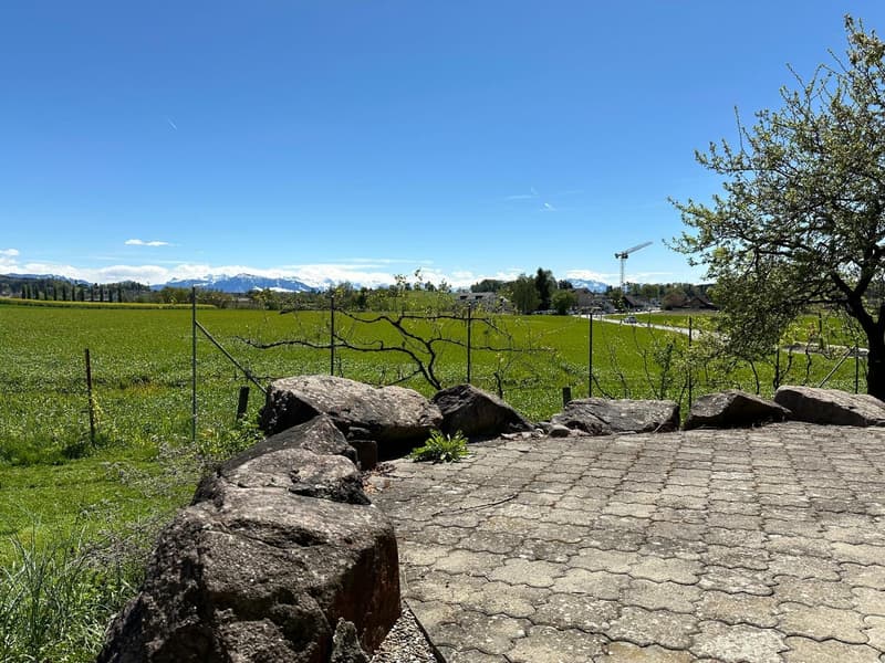 Blick nach Südwesten