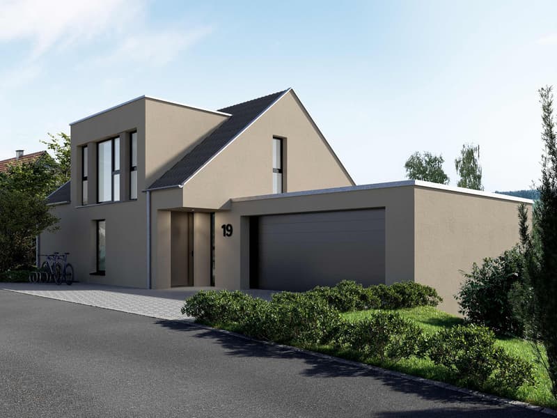 Advance announcement of construction project in Seltisberg (2)