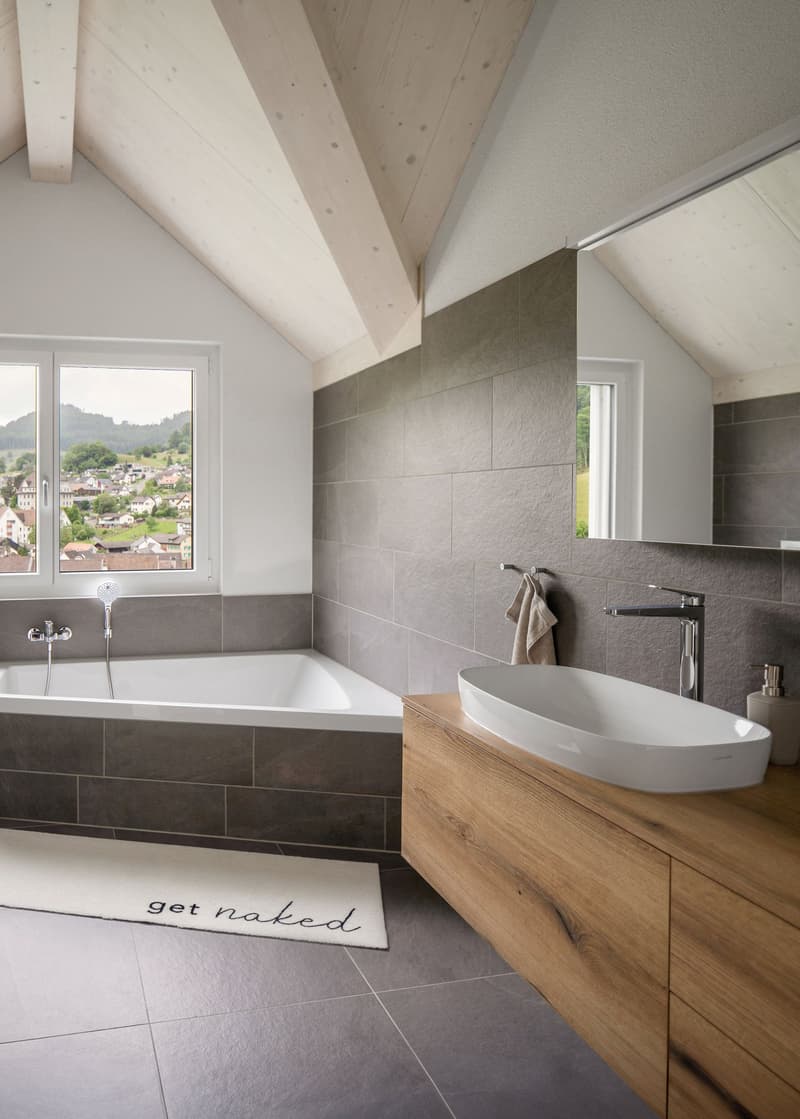 Modern 6.5-room two-family house in Rupperswil (5)