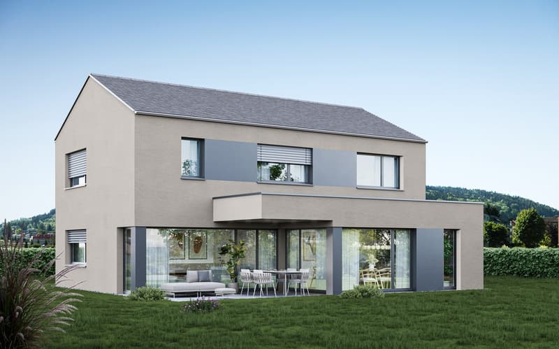 Detached 6.5-room single-family house in a quiet residential area (1)