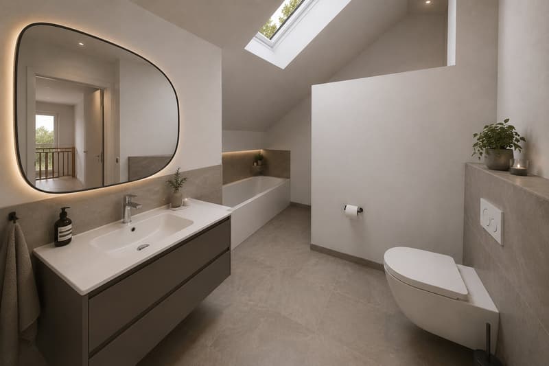 6.5-Room Semi-Detached House in a Quiet Residential Area (3)