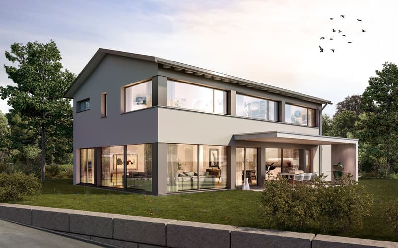 Annuncio del progetto: Costruzione di una casa unifamiliare in una posizione di prima scelta! (1)