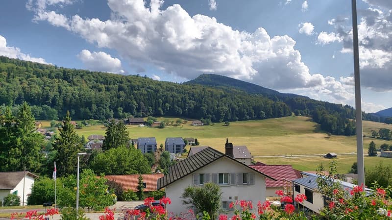 Sonnenberg!! Exklusives Bauland an bester Aussichtslage in Holderbank (SO) (1)
