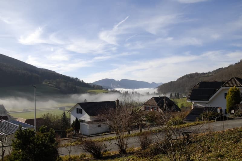 Sonnenberg!! Exklusives Bauland an bester Aussichtslage in Holderbank (SO) (2)