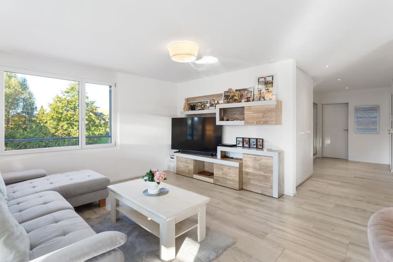 Newly valued 4.5-room apartment with large balcony and beautiful view in Zuben (6)