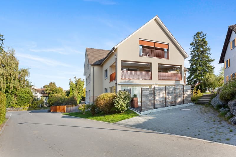 Newly valued 4.5-room apartment with large balcony and beautiful view in Zuben (11)
