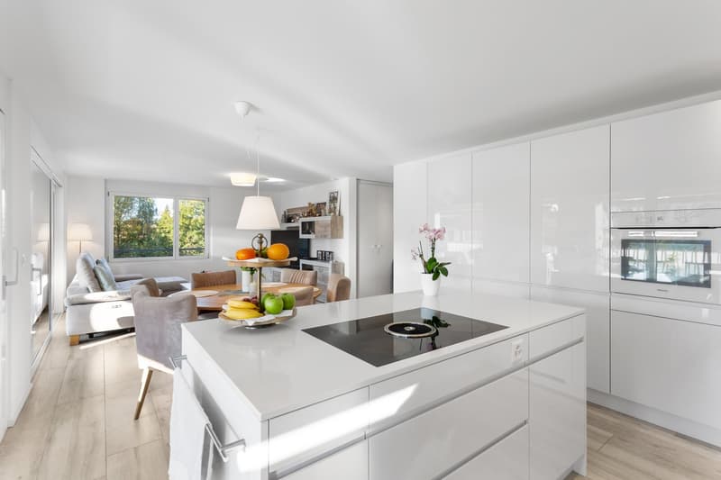 Newly valued 4.5-room apartment with large balcony and beautiful view in Zuben (5)