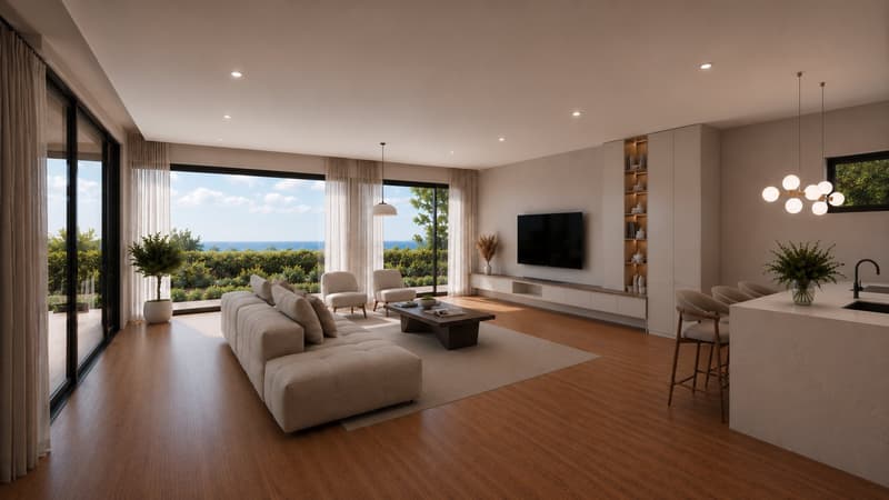 Exclusive new building: Bauhaus design house with breathtaking lake view in prime location in Tägerwilen (12)