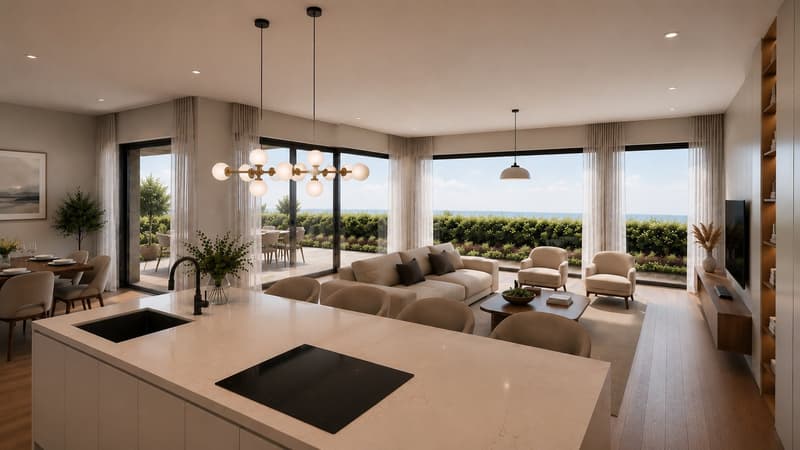 Exclusive new building: Bauhaus design house with breathtaking lake view in prime location in Tägerwilen (10)