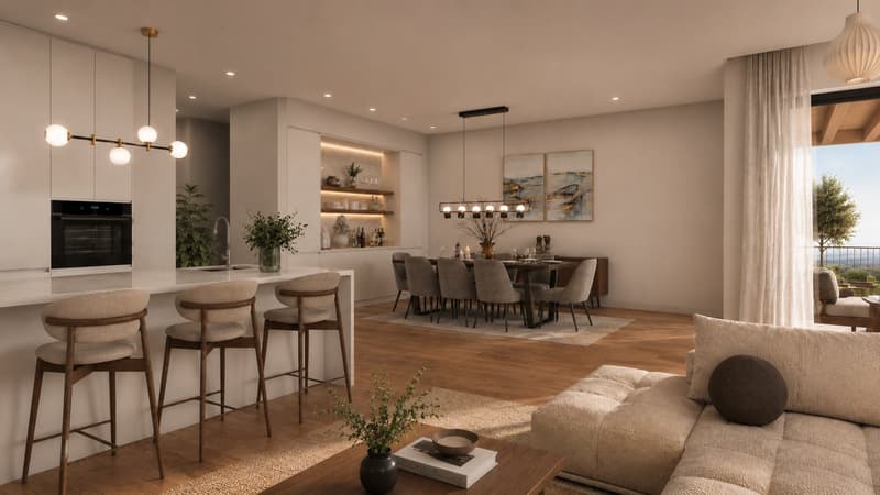Exclusive new building: Bauhaus design house with stunning lake views in prime location in Tägerwilen (13)