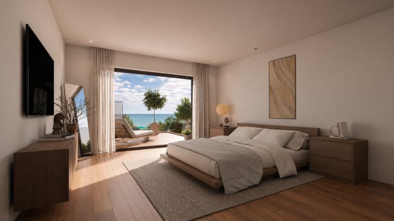 Exclusive new building: Bauhaus design house with stunning lake views in prime location in Tägerwilen (15)