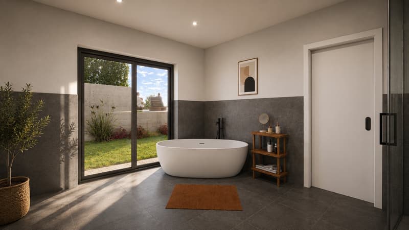 Exclusive new building: Bauhaus design house with stunning lake views in prime location in Tägerwilen (16)